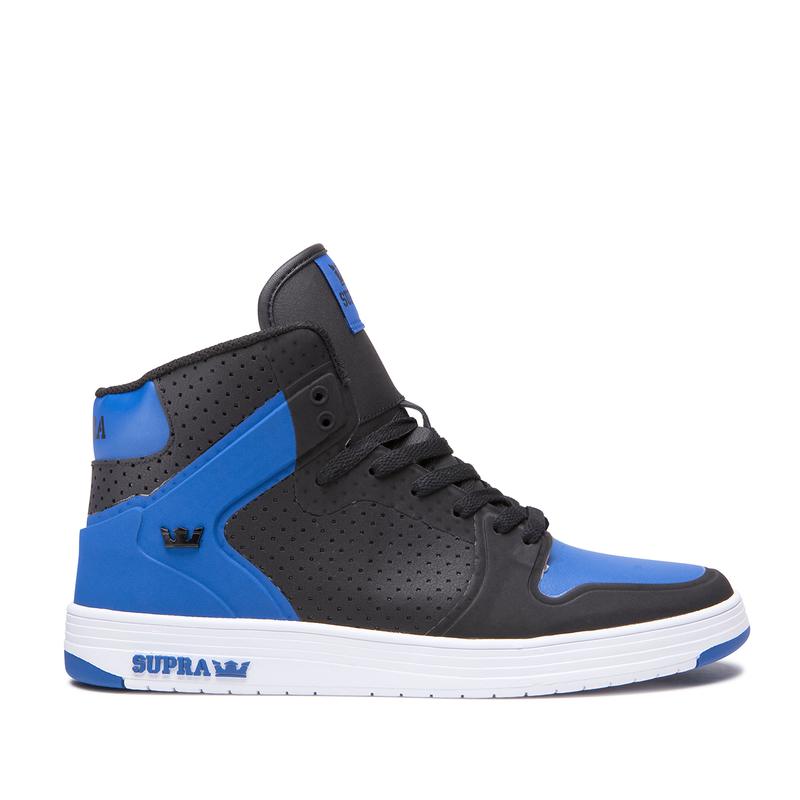 Supra VAIDER 2.0 LX Sneaker High Damen Schwarz / Blau Online Bestellen BGFUJ4637